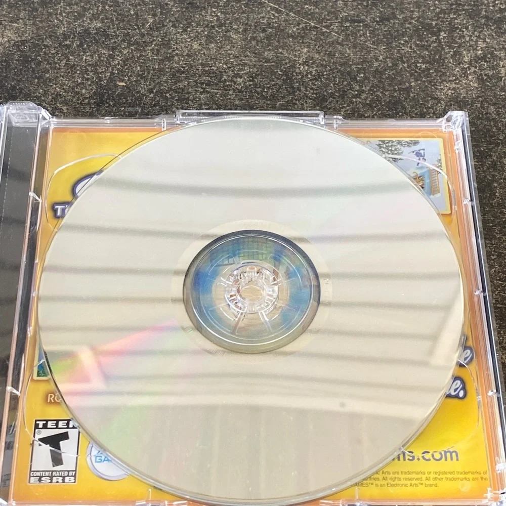 The Sims Deluxe Edition Computer Games PC CD ROM Windows EA Games 2 Discs